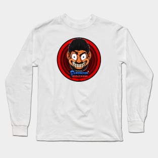 "Pudgester Productions" Logo Long Sleeve T-Shirt